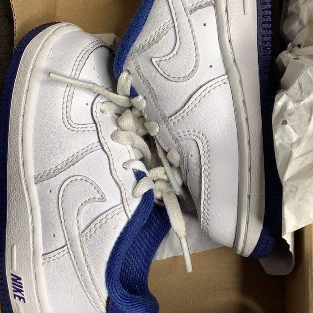 Toddler airforce 1's